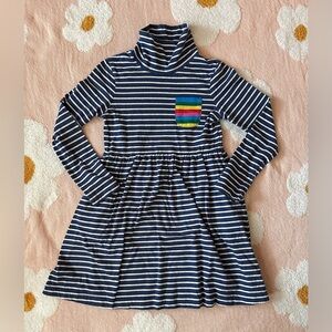 Boden girls long sleeve dress